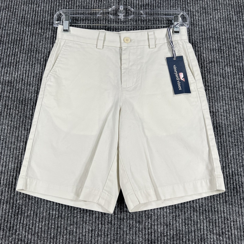 Vineyard Vines Shorts Youth Boys 10 Classic Chino School Uniform Dress Prep